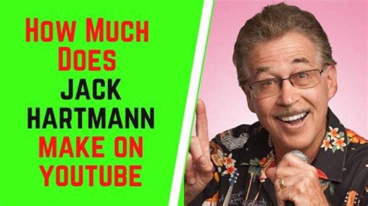 How Much Does Jack Hartmann Make