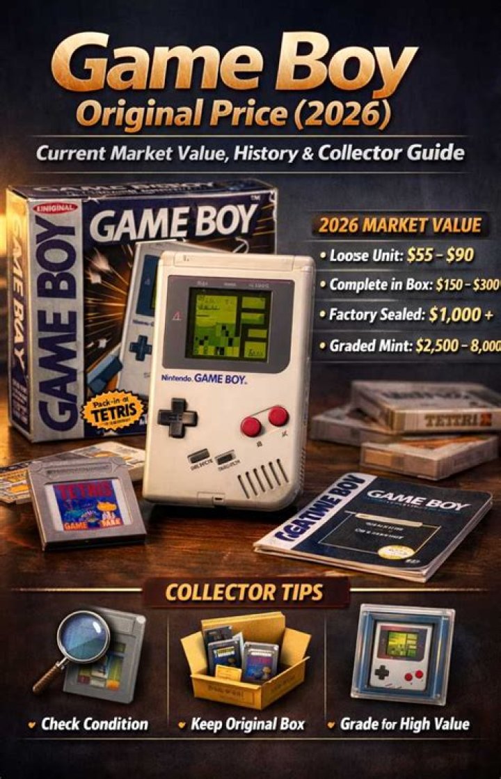 How much is a original Gameboy worth?