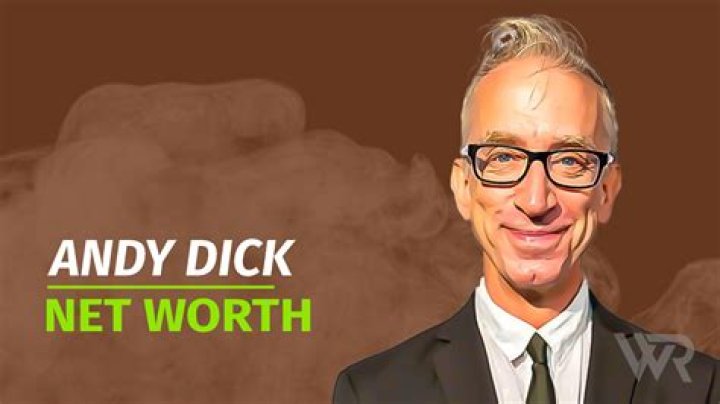 How Much Is Andy Dick Worth