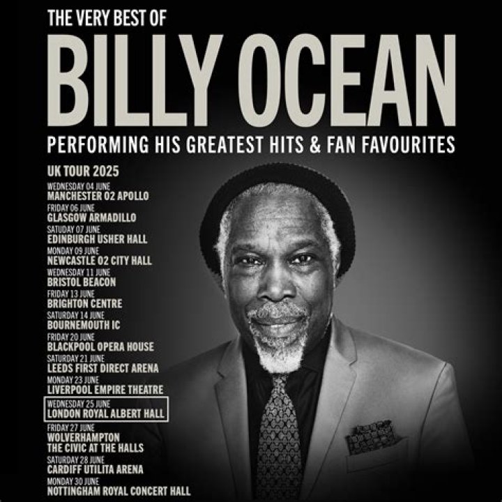 How Much Is Billy Ocean Worth