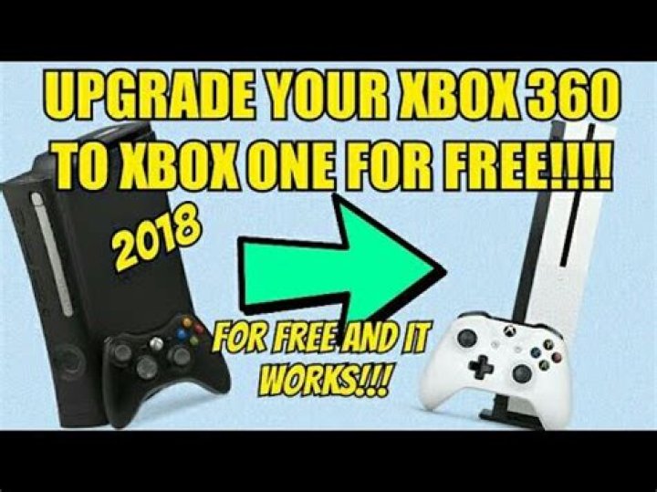 How much is it to upgrade Xbox 360 to Xbox One?