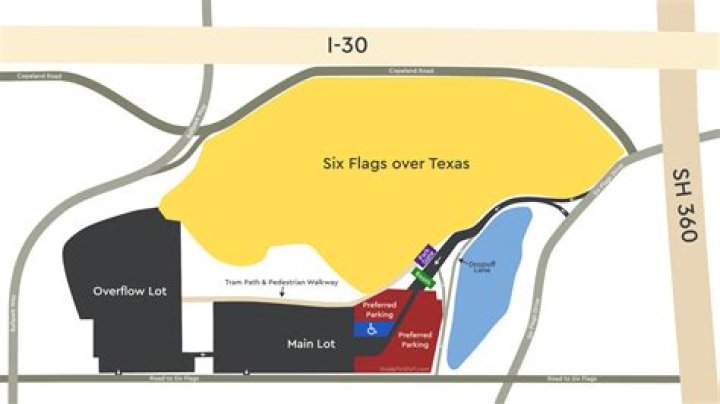 How Much Is Parking At Six Flags Over Texas