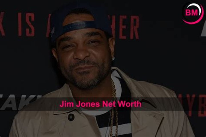 How Much Is Rapper Jim Jones Worth
