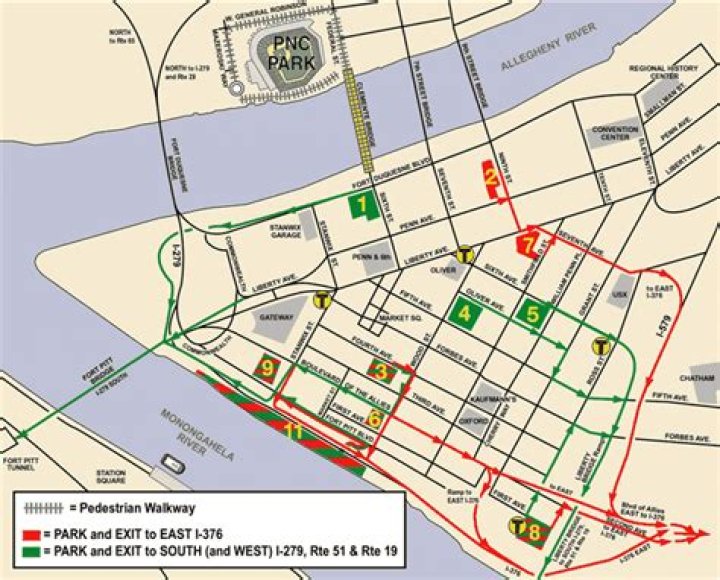 How Much is Street Parking Downtown Pittsburgh?