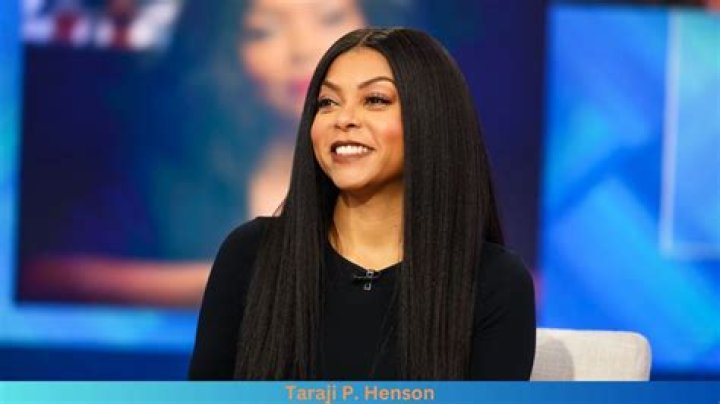 How Much Is Taraji P Henson Worth 2024