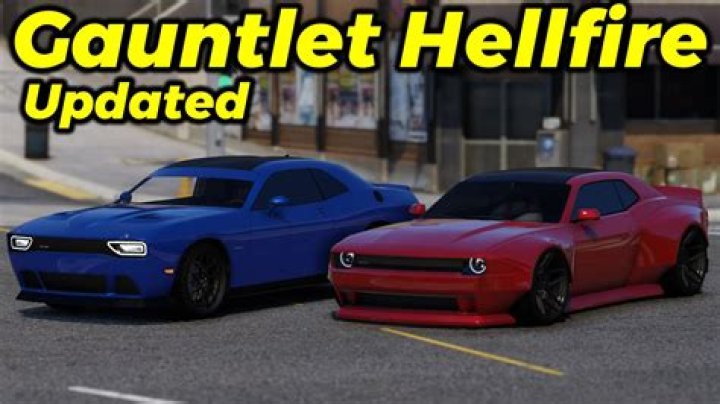 How much is the gauntlet Hellfire?