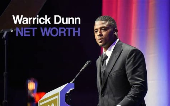 How Much Is Warrick Dunn Worth