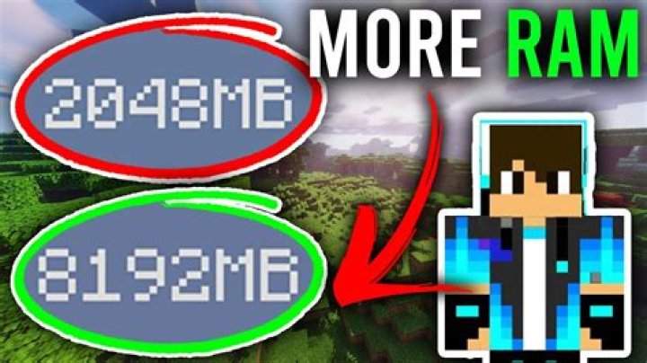 How much RAM should I allocate to Minecraft If I have 64 gigs?