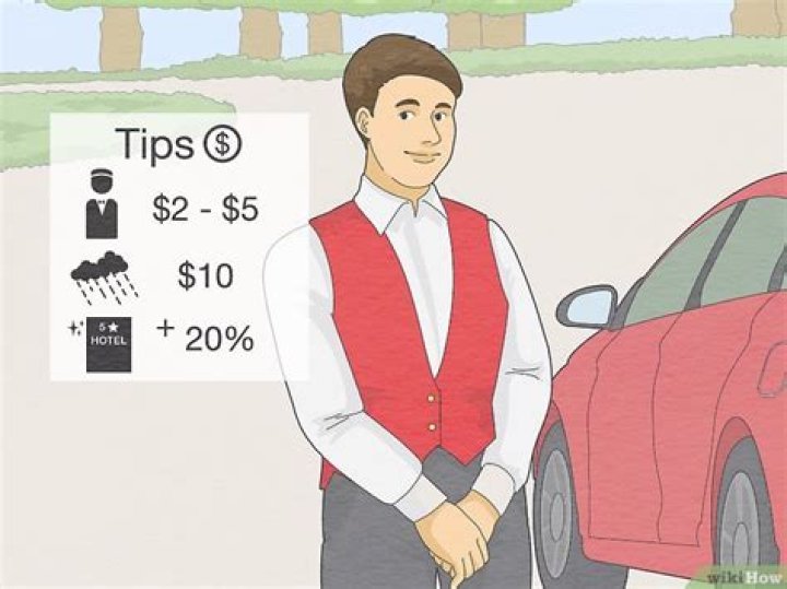 How Much Should You Tip a Valet at a 4-Star Hotel?