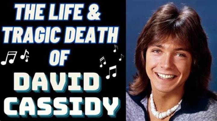 How Much Was David Cassidy Worth When He Died
