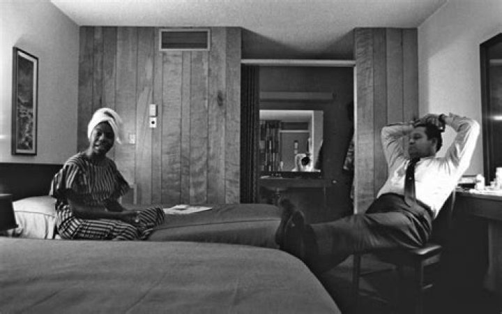 How Nina Simone fell in love with her abusive husband
