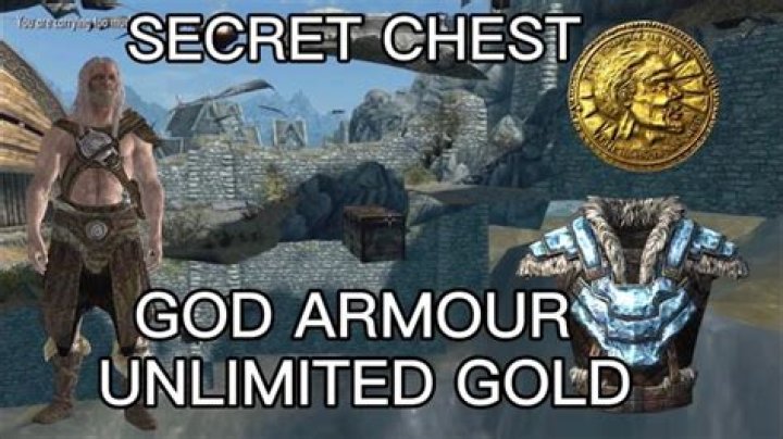 How often do secret chests refill in Skyrim?