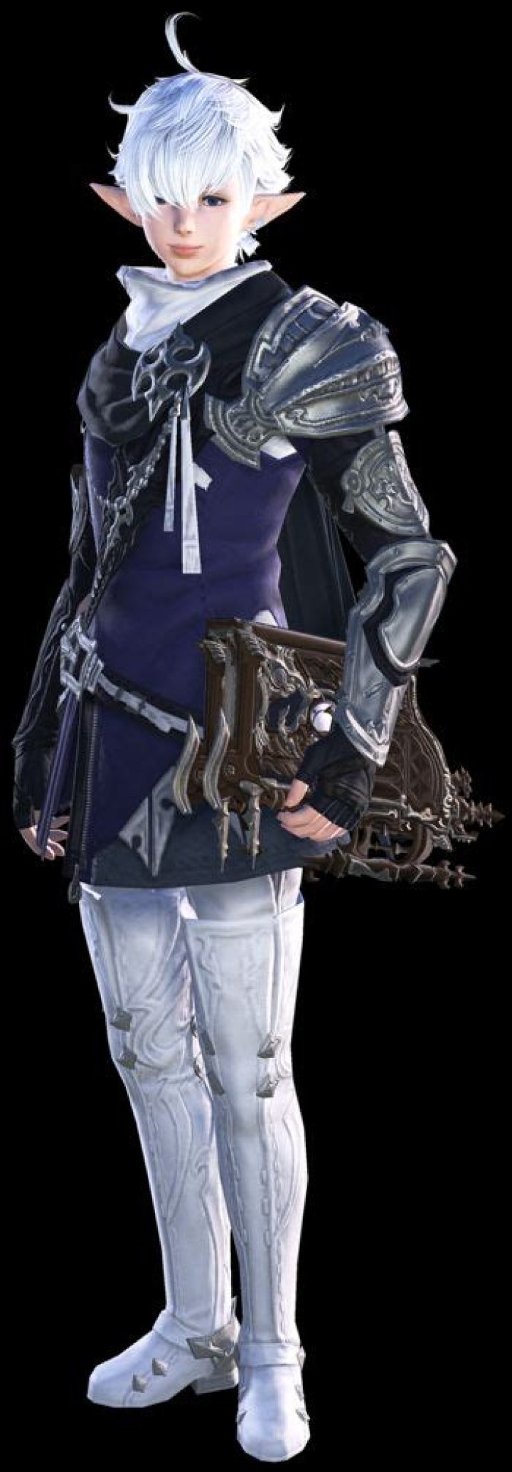 How old is Alphinaud?