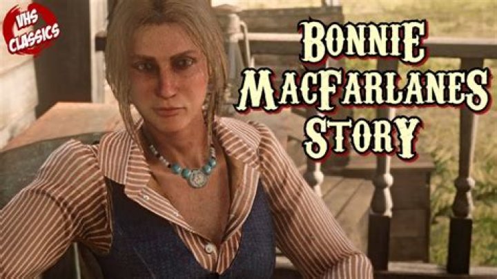 How old is Bonnie MacFarlane in RDR2?