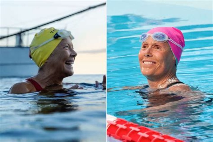 How Old Is Diana Nyad Swimming Coach?