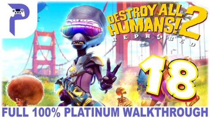 How Platinum Destroy All Humans?