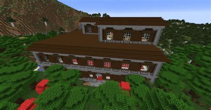 How rare is a woodland mansion?