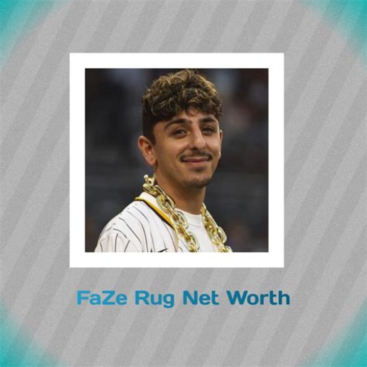 How Rich Is Faze Rug