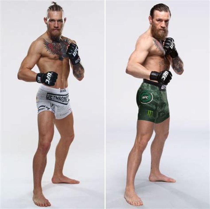 How Tall Is Conor McGregor In Feet?