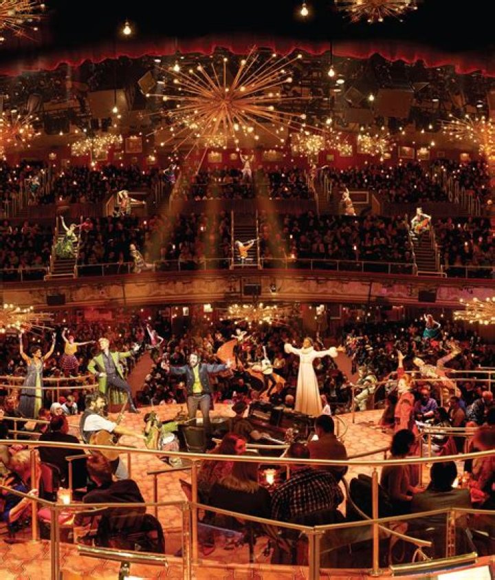 How The Great Comet Went From Cabaret to Broadway Theater