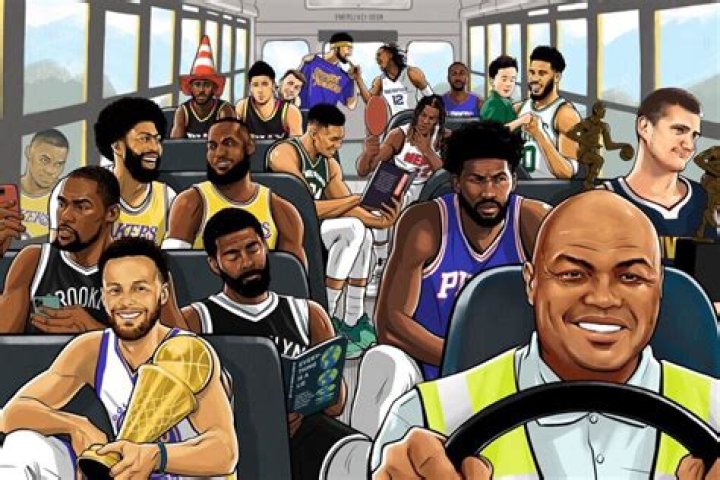 How the NBA on TNT’s viral Charles Barkley bus graphic came to life