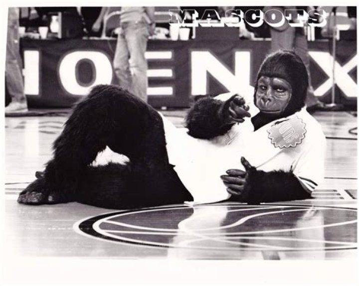 How the original Suns Gorilla has dedicated his life to helping others