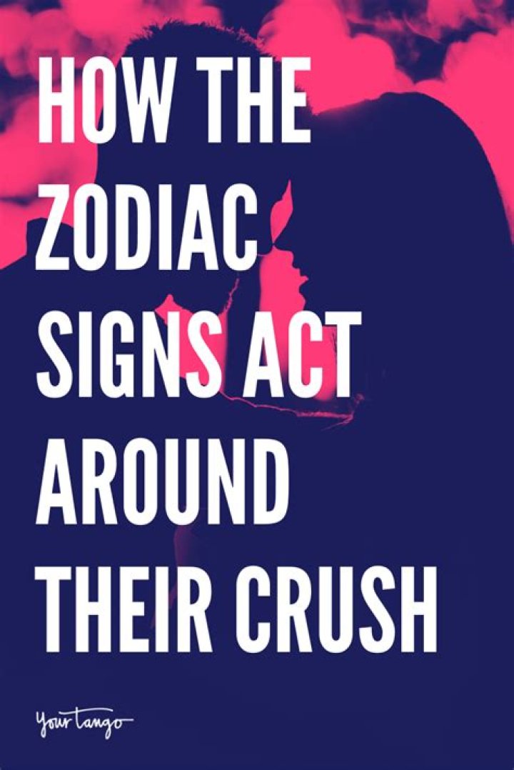 How The Zodiac Signs Act Around Their Crush, According To Astrology