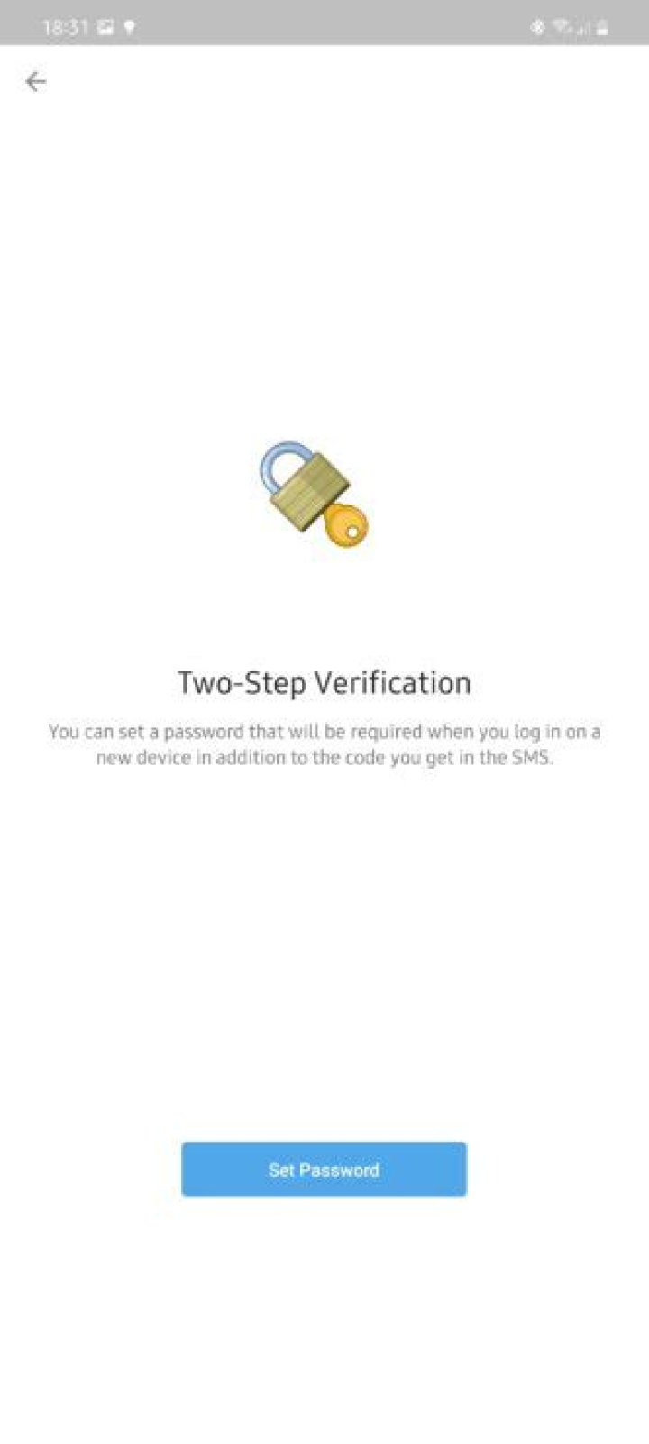 How to activate two-factor authentication on Telegram