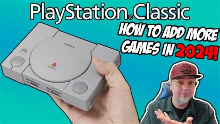 How to add games to the PlayStation Classic