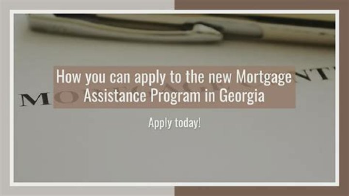 How to apply Georgia Mortgage Assistance Fund $354 million