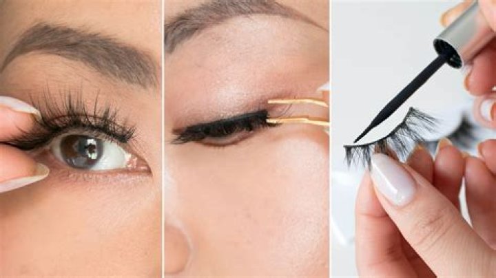 How to Apply Individual Lashes
