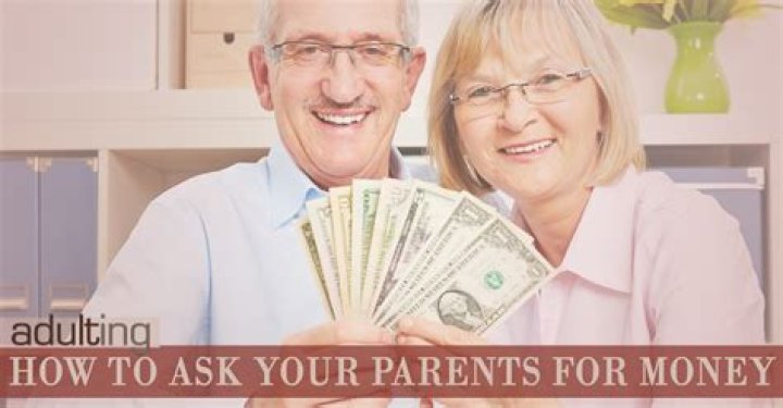 How to Ask Your Parents For Money Without Feeling Like a Child