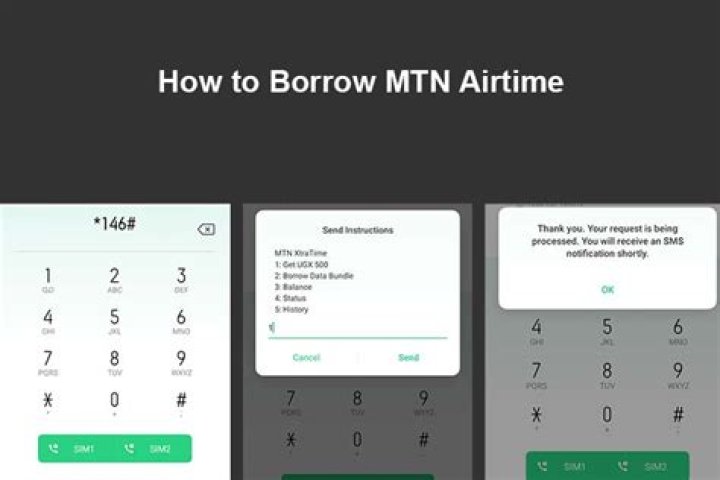 How To Borrow Airtime From Mtn Benin Republic