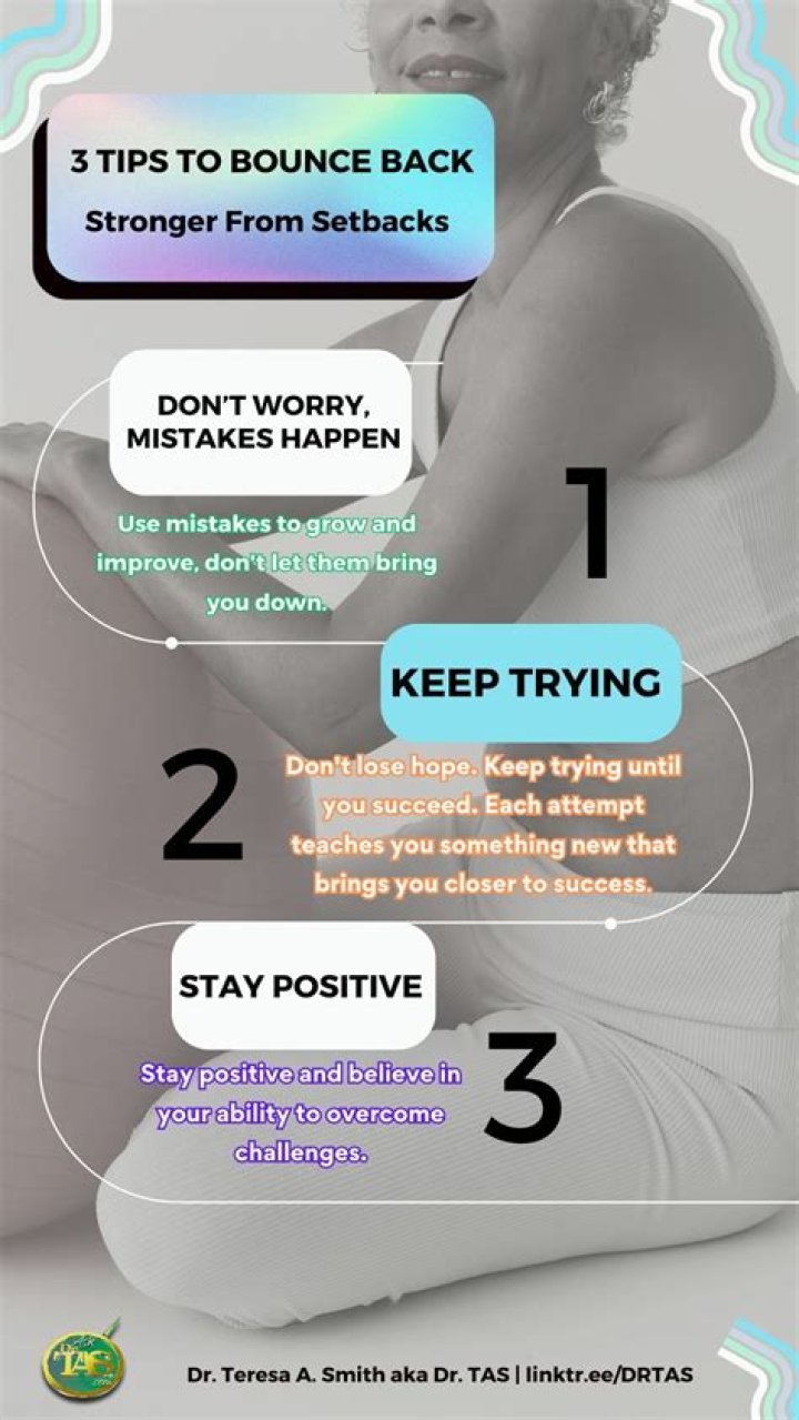 How To Bounce Back From A Major Setback Stronger Than Ever