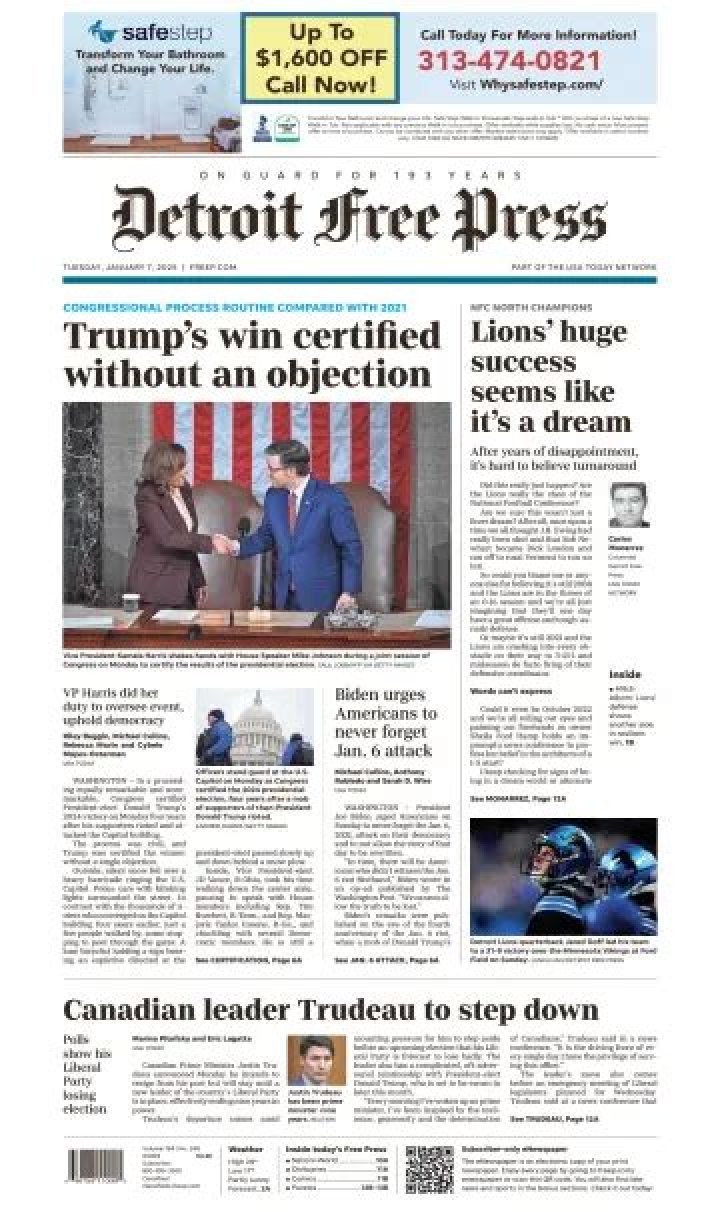 How To Cancel Detroit Free Press Subscription