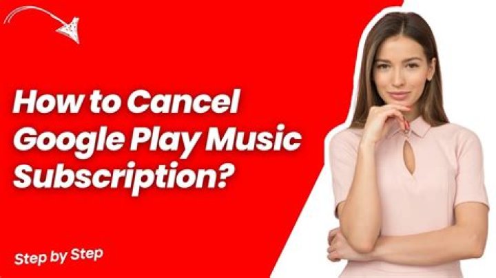 How to cancel Google Play Music