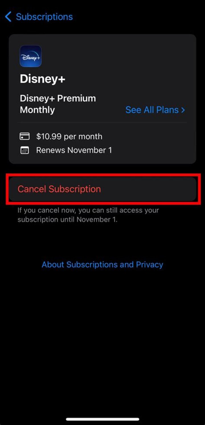 How to cancel your Disney Plus subscription