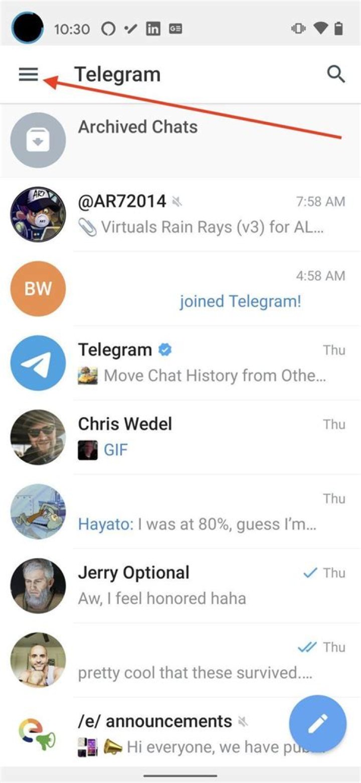 How to change your theme and chat settings in Telegram
