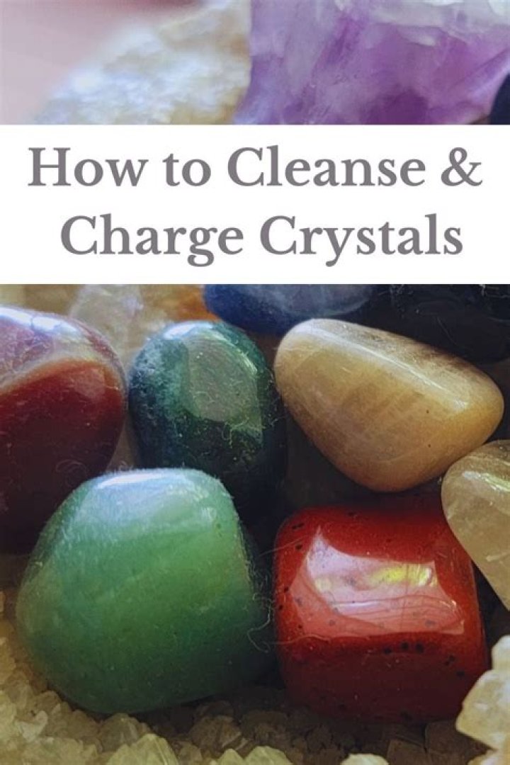 How To Cleanse And Charge Crystals: 12 Tips | Terrie Marie