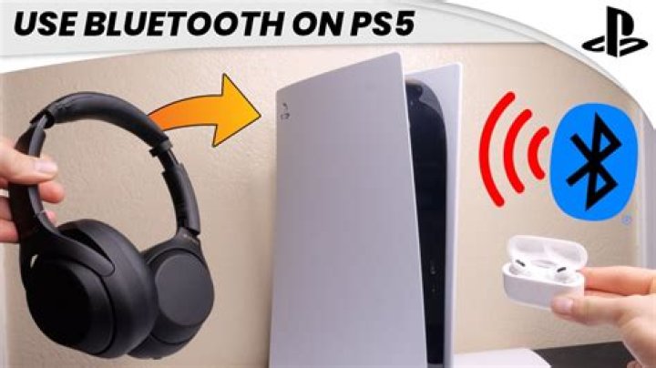 How to connect Bluetooth headphones to PS5
