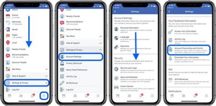 How to delete your Facebook account