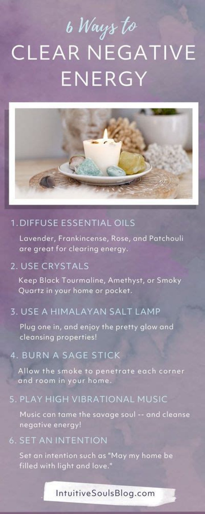 How To Do A Spiritual Cleansing & Remove Negative Energy From Your Life