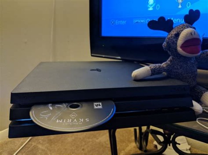 How to eject a disc from your PS4