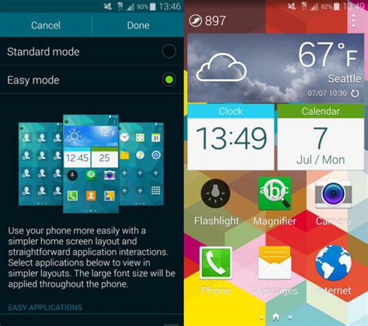 How to enable Easy Mode on the Galaxy S5