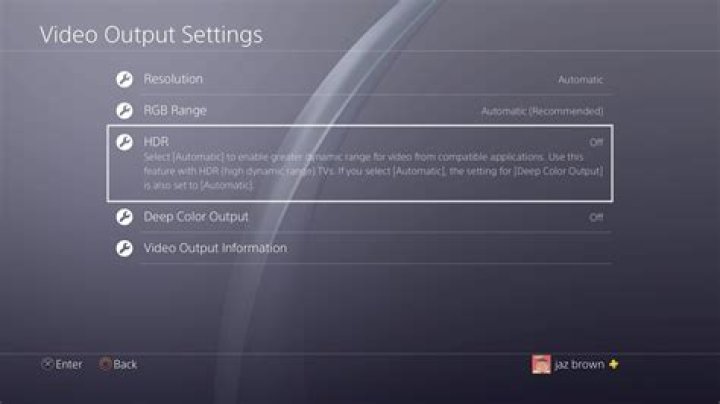 How to enable HDR for PlayStation 4 on popular 4K TVs