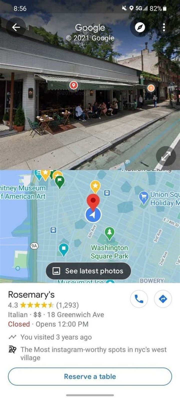 How to enable split-screen Street View in Google Maps for Android