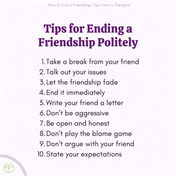 How To End A Friendship: 4 Tips, Texts & How To Know When It's Time