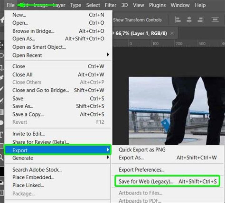 How to export a GIF from a Motion Photo in Google Photos