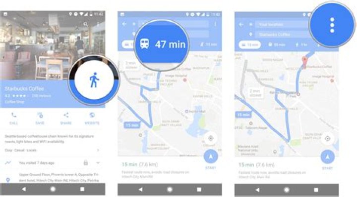 How to find eco-friendly driving directions in Google Maps