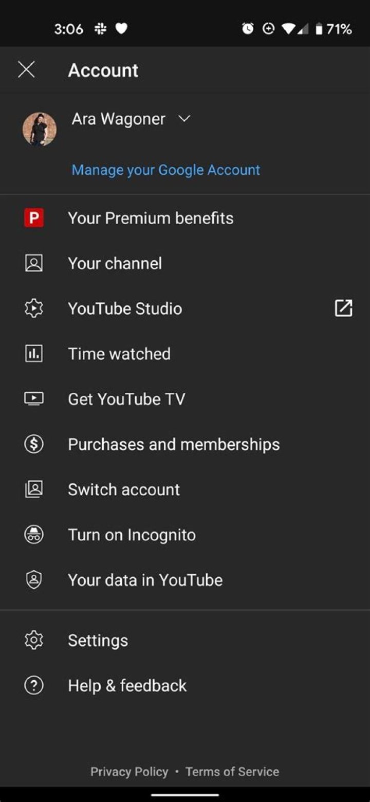 How to find out how many hours you've watched YouTube Premium